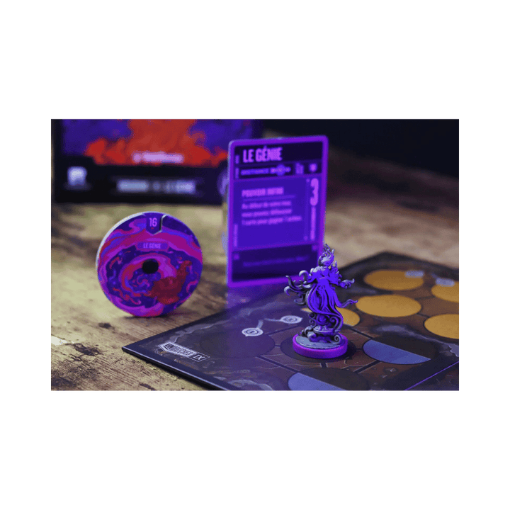 Unmatched: Houdini vs. Le Génie (FR) JEUX - Stratégie - Stratégie léger