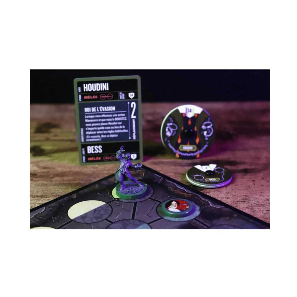 Unmatched: Houdini vs. Le Génie (FR) JEUX - Stratégie - Stratégie léger