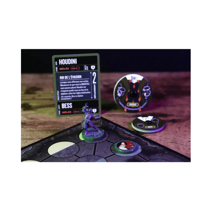 Unmatched: Houdini vs. Le Génie (FR) JEUX - Stratégie - Stratégie léger