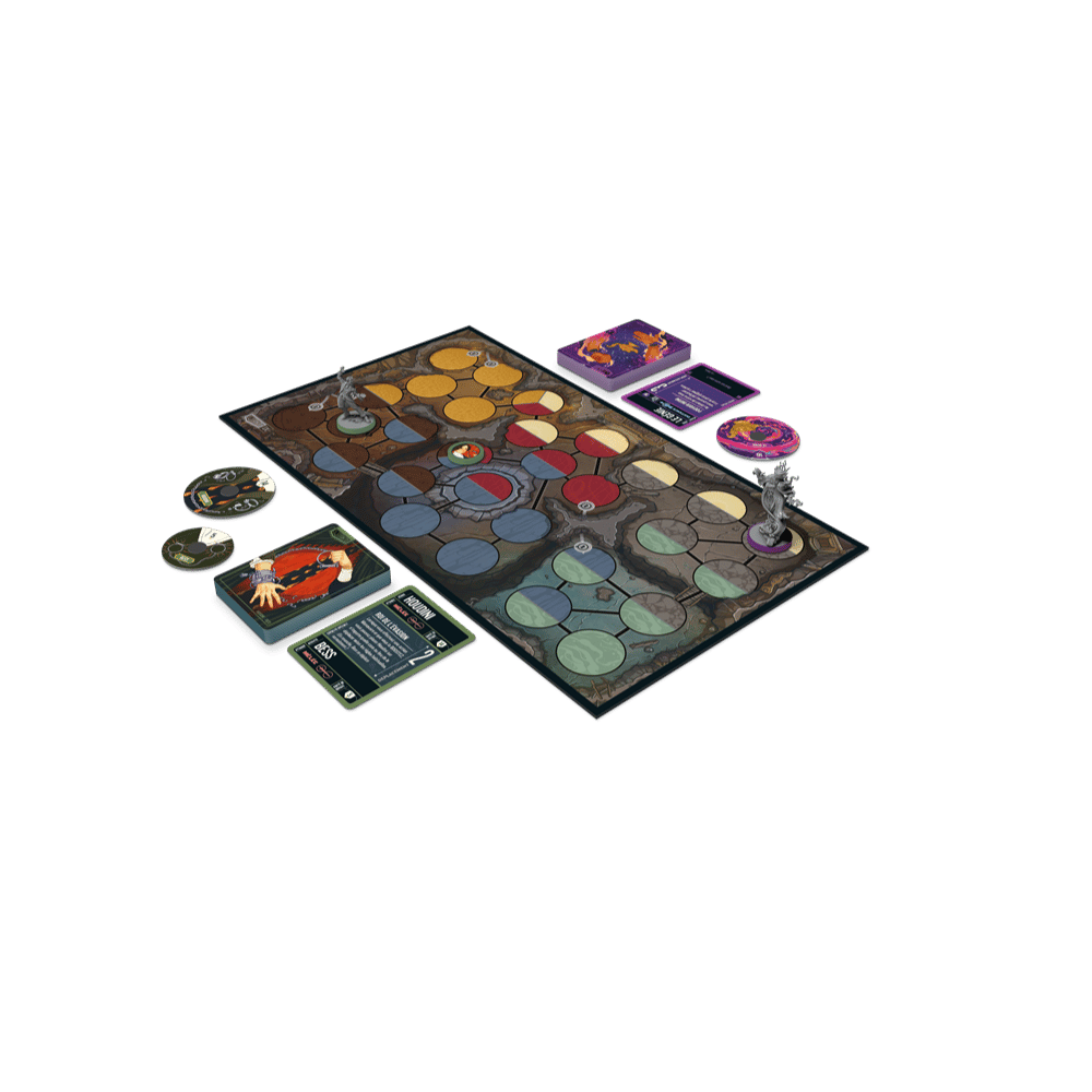 Unmatched: Houdini vs. Le Génie (FR) JEUX - Stratégie - Stratégie léger