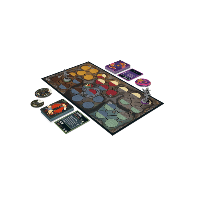 Unmatched: Houdini vs. Le Génie (FR) JEUX - Stratégie - Stratégie léger