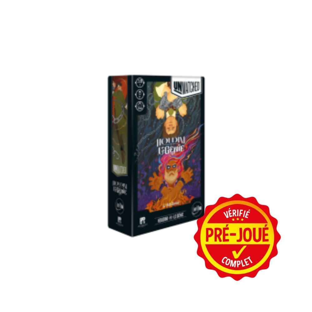 Unmatched: Houdini vs. Le Génie (pré-joué) (FR) BAZAR - Bazar - Stratégie