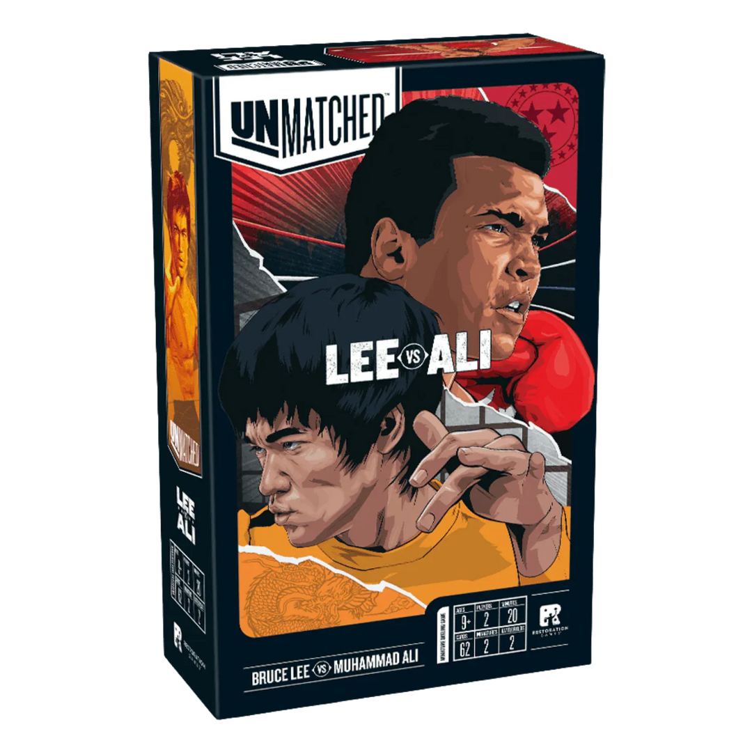 Unmatched Muhammad Ali vs Bruce Lee (EN) JEUX - Stratégie - Stratégie léger