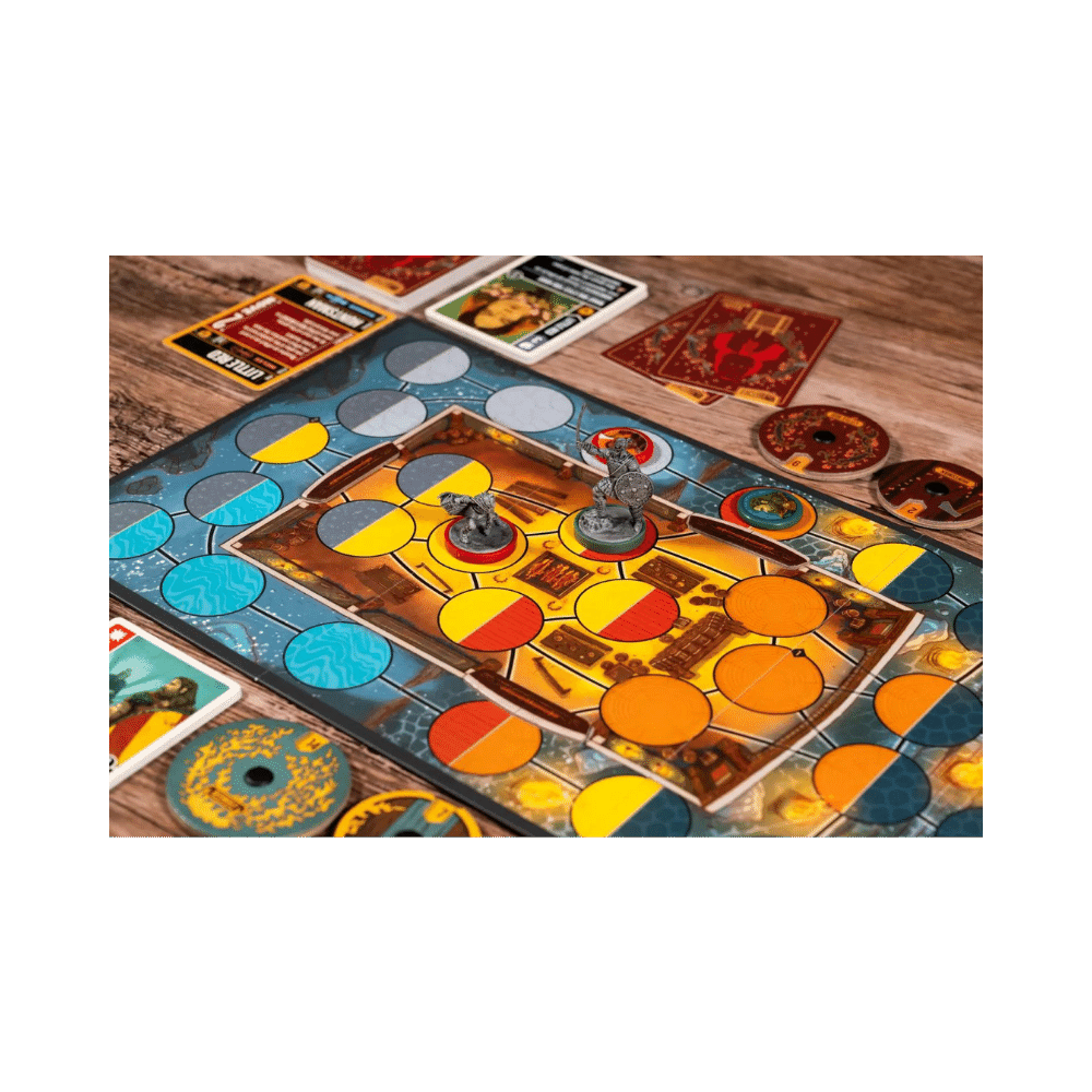 Unmatched : Petit Chaperon rouge vs. Beowulf (FR) JEUX - Stratégie - Stratégie léger