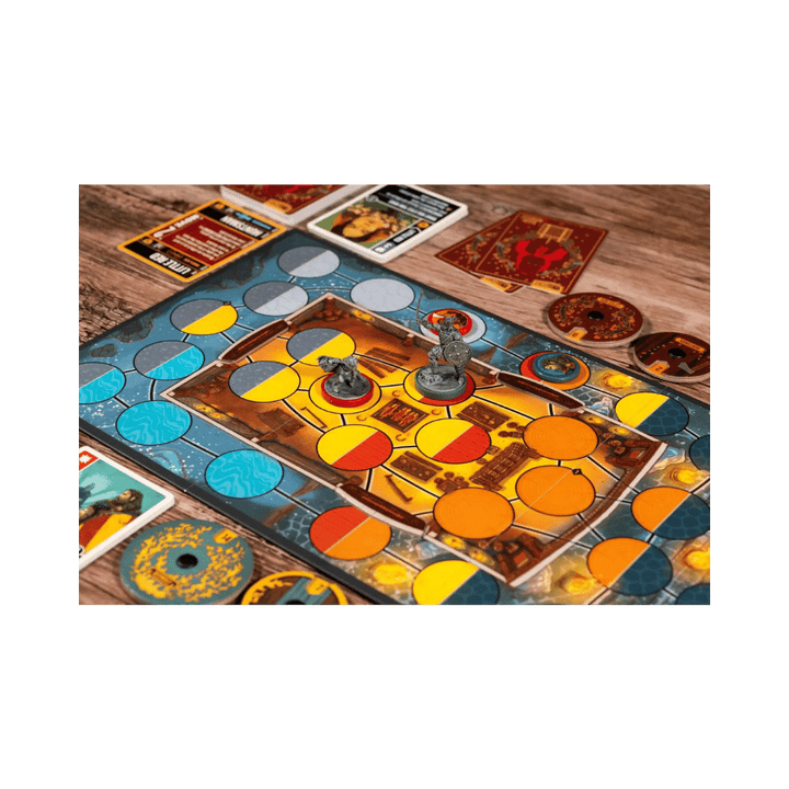 Unmatched : Petit Chaperon rouge vs. Beowulf (FR) JEUX - Stratégie - Stratégie léger