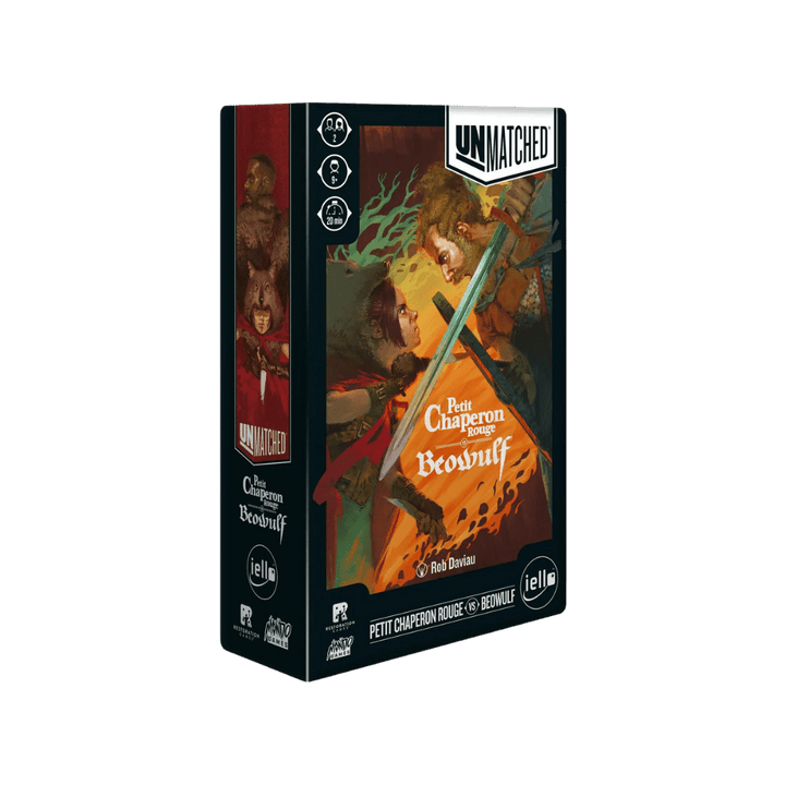 Unmatched : Petit Chaperon rouge vs. Beowulf (FR) JEUX - Stratégie - Stratégie léger