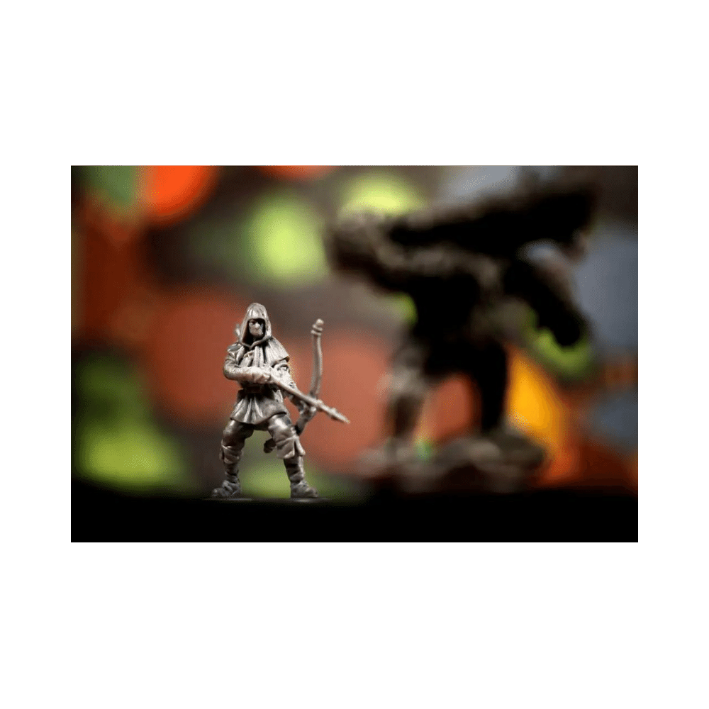 Unmatched : Robin des bois vs. Bigfoot (FR) JEUX - Stratégie - Stratégie léger