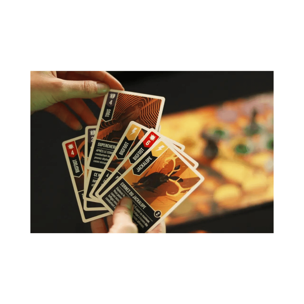 Unmatched : Robin des bois vs. Bigfoot (FR) JEUX - Stratégie - Stratégie léger