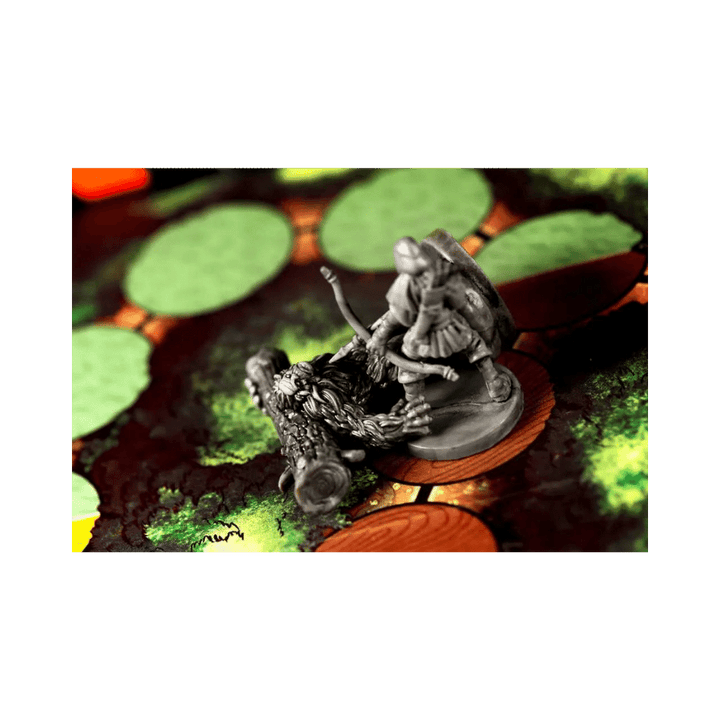 Unmatched : Robin des bois vs. Bigfoot (FR) JEUX - Stratégie - Stratégie léger