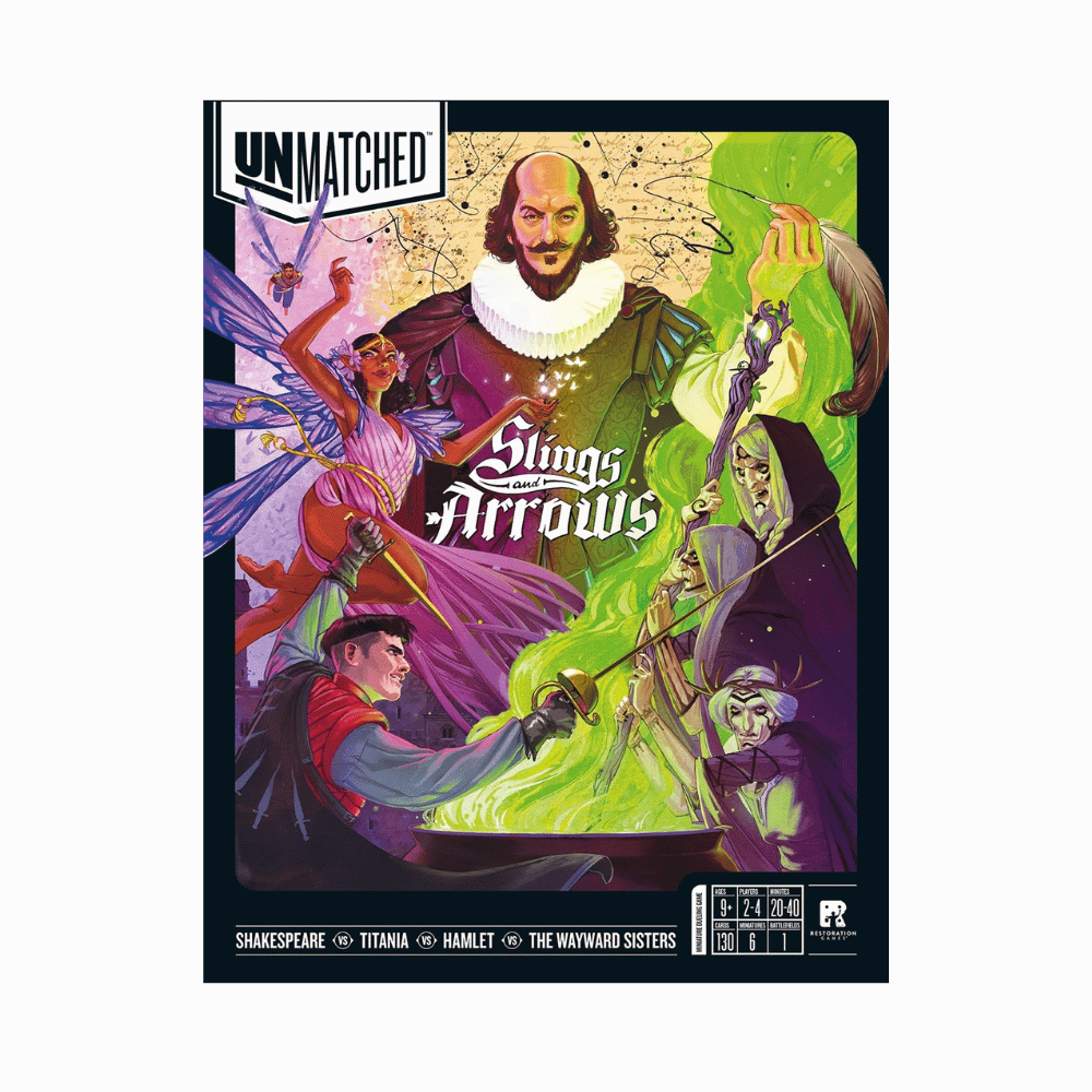 Unmatched: Slings and Arrows (EN) JEUX - Stratégie - Stratégie léger