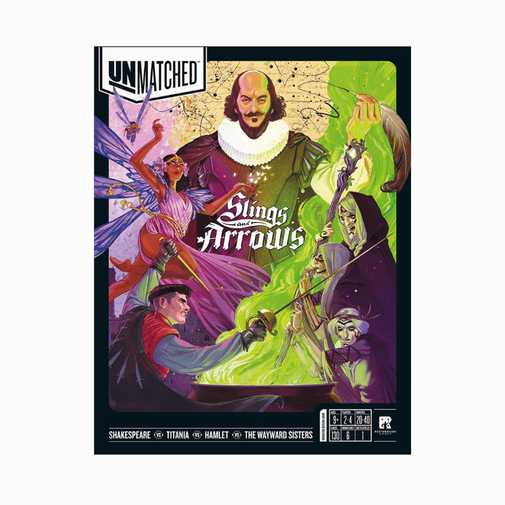 Unmatched: Slings and Arrows (EN) JEUX - Stratégie - Stratégie léger