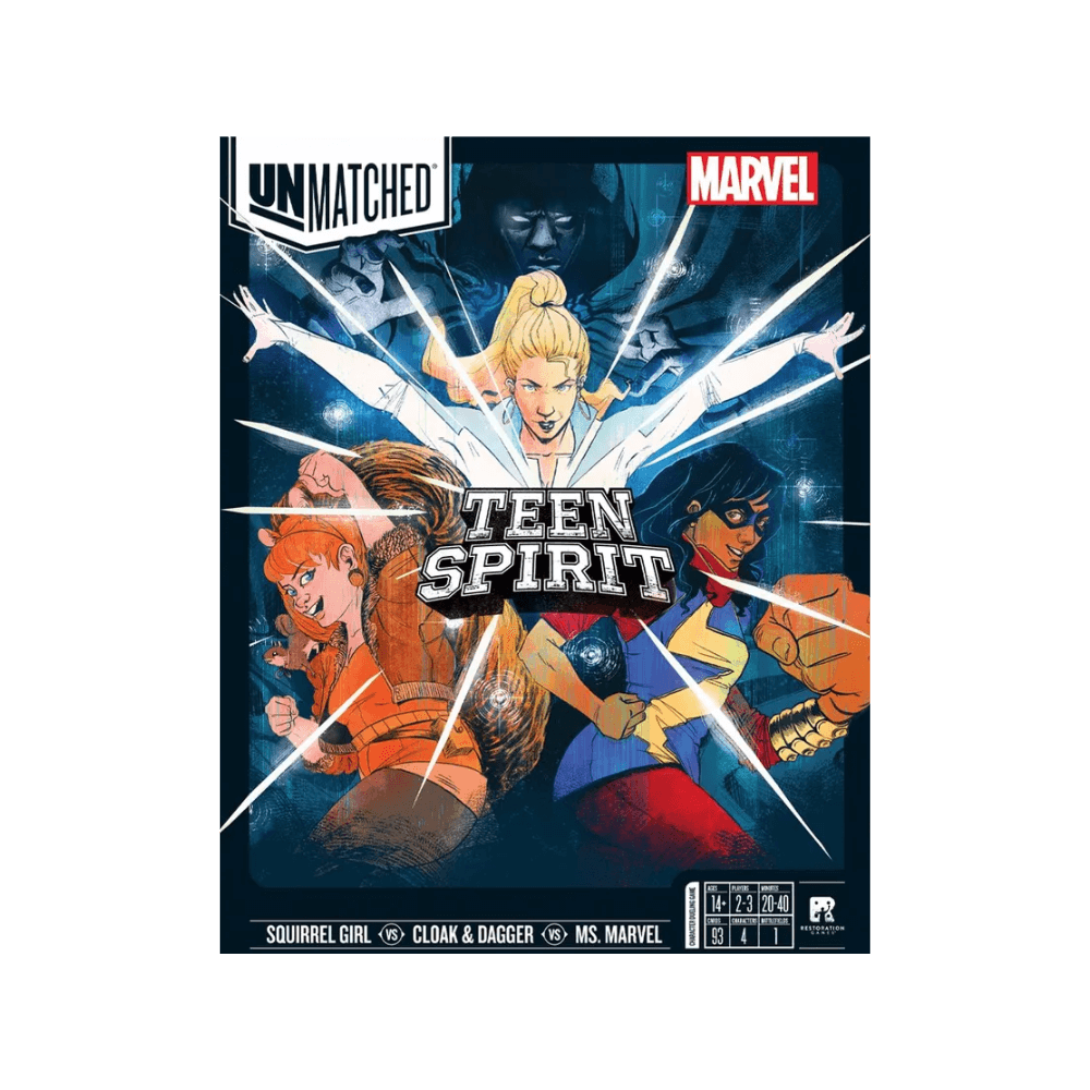 Unmatched: Teen Spirit (EN) JEUX - Stratégie - Stratégie léger