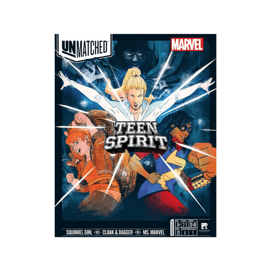 Unmatched: Teen Spirit (EN) JEUX - Stratégie - Stratégie léger