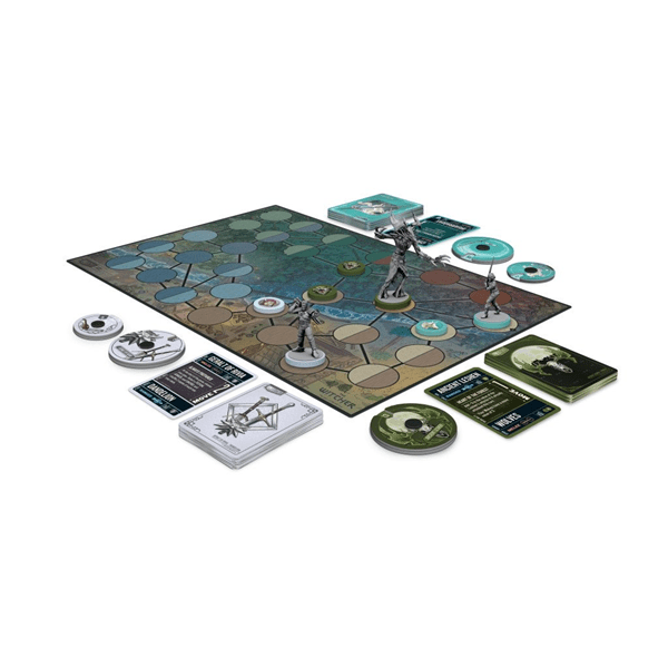 Unmatched - The Witcher: d'Argent et d'Acier (FR) JEUX - Jeux de cartes