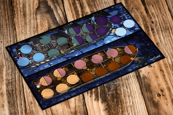 Unmatched - The Witcher : La Chute des Royaumes (FR) JEUX - Jeux de cartes