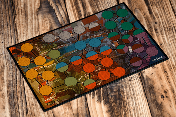 Unmatched - The Witcher : La Chute des Royaumes (FR) JEUX - Jeux de cartes