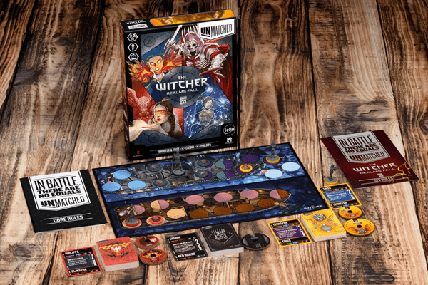 Unmatched - The Witcher : La Chute des Royaumes (FR) JEUX - Jeux de cartes