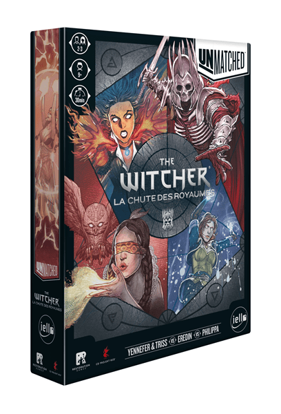 Unmatched - The Witcher : La Chute des Royaumes (FR) JEUX - Jeux de cartes