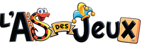 Logo de boutique de jeux de société située à Gatineau L'As des jeux