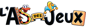 Logo de boutique de jeux de société située à Gatineau L'As des jeux