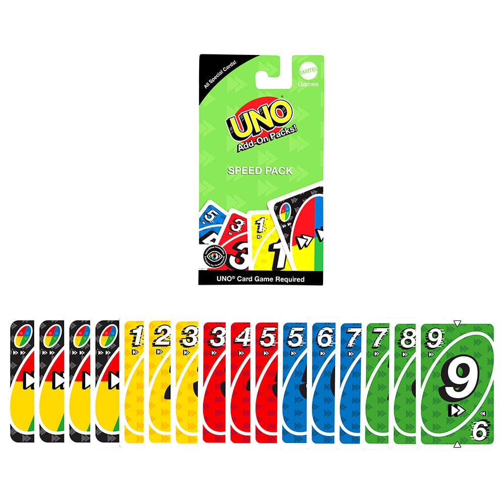 Uno Reverse Extensions UNO Add-On Pack - Official Expansion | New Special Cards – L'As des jeux
