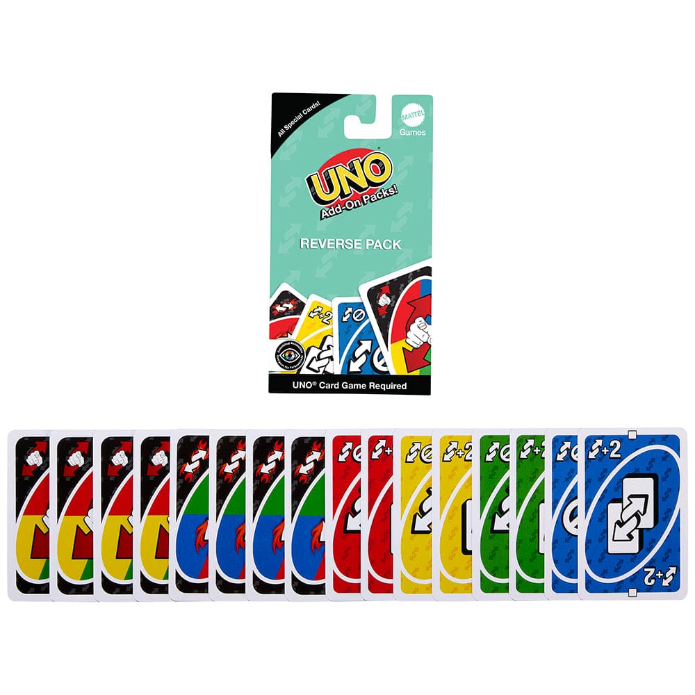 UNO Add-On Pack - Official Expansion | New Special Cards L'As des jeux UNO Add-On Pack - Official Expansion | New Special Cards L'As des jeux