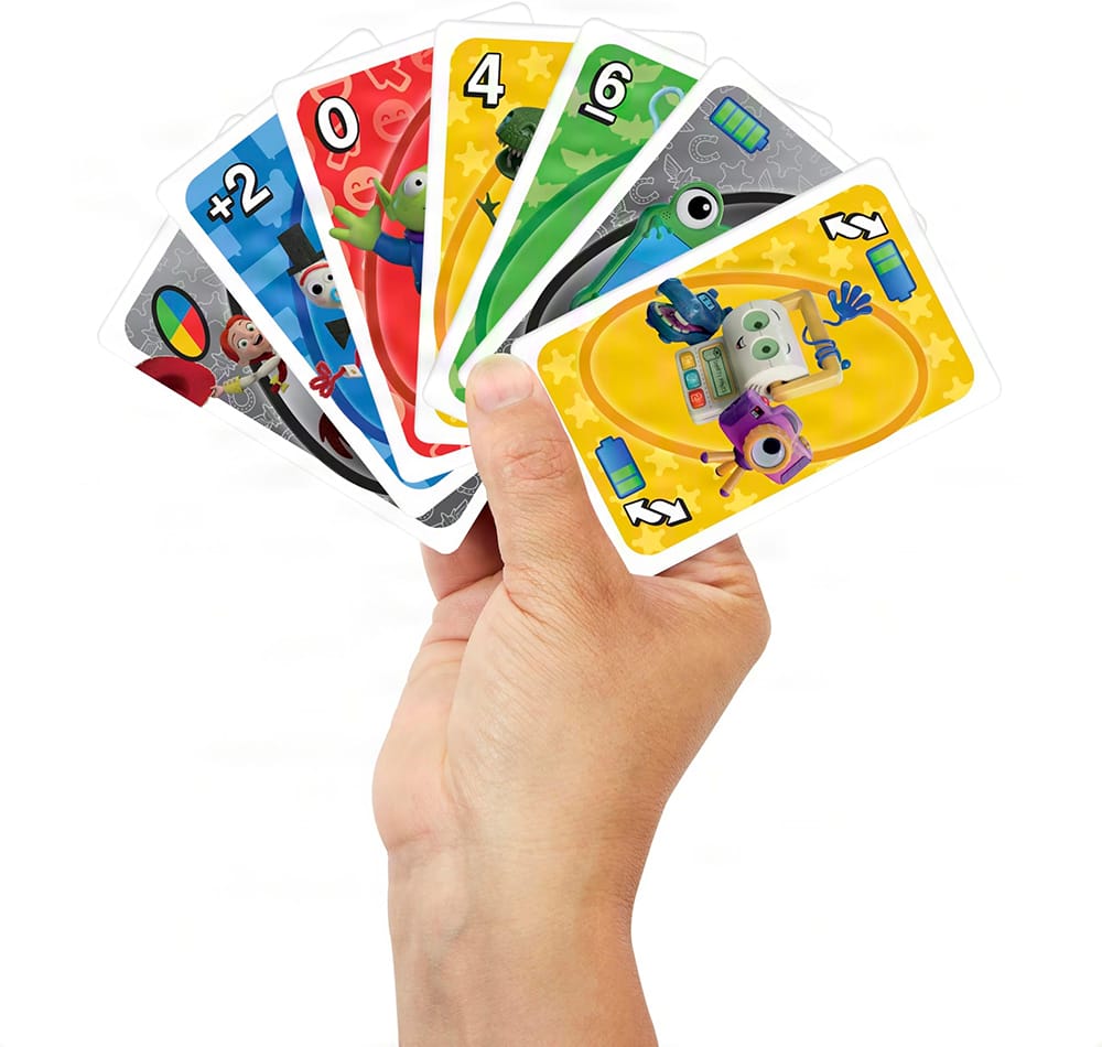 UNO Histoire de jouets 5 (ML) JEUX - Classiques