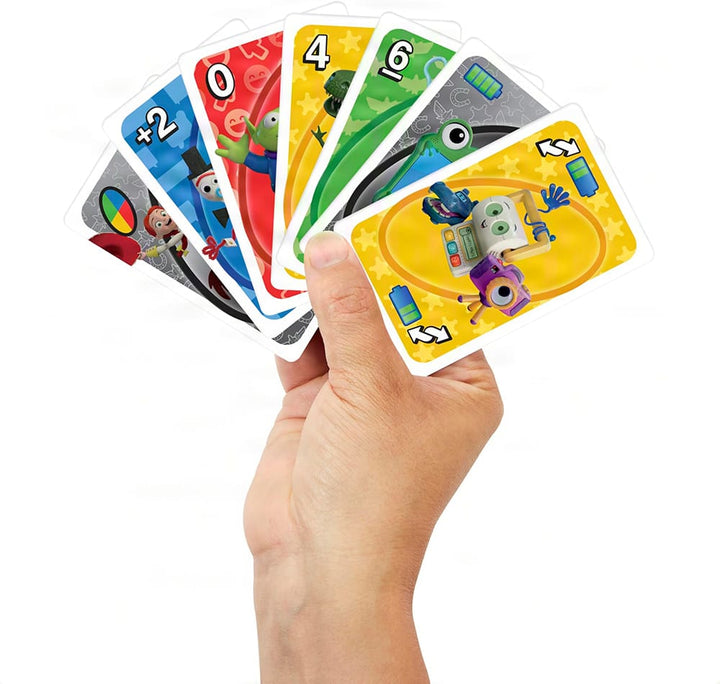 UNO Histoire de jouets 5 (ML) JEUX - Classiques