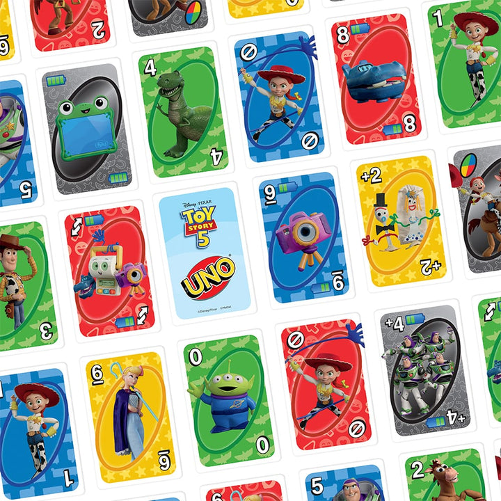 UNO Histoire de jouets 5 (ML) JEUX - Classiques