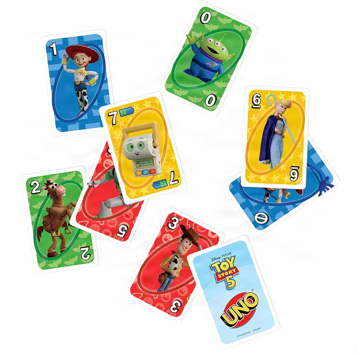 UNO Histoire de jouets 5 (ML) JEUX - Classiques