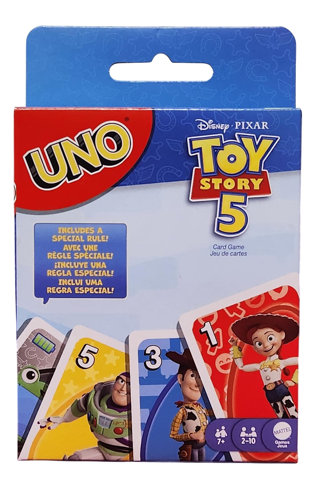 UNO Histoire de jouets 5 (ML) JEUX - Classiques