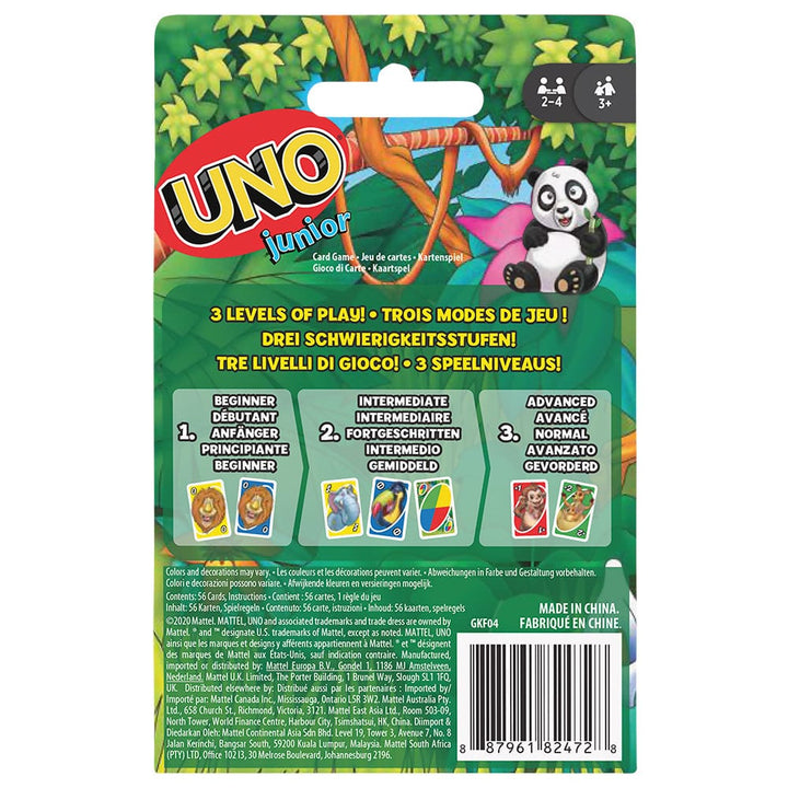 UNO - Junior 2.0 (ML) JEUX - Enfants - Enfants 3 ans +