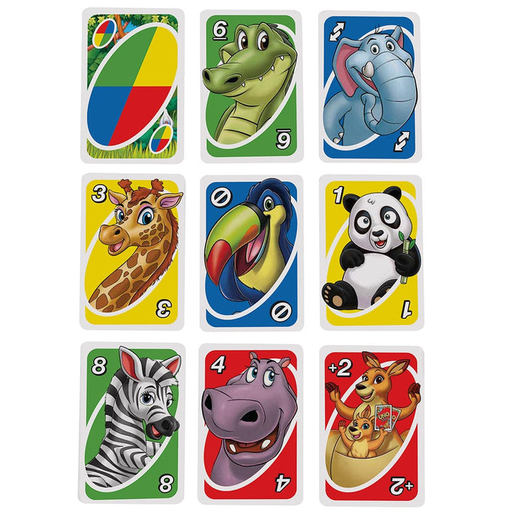 UNO - Junior 2.0 (ML) JEUX - Enfants - Enfants 3 ans +