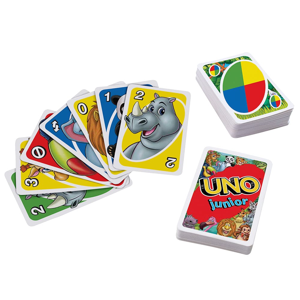 UNO - Junior 2.0 (ML) JEUX - Enfants - Enfants 3 ans +