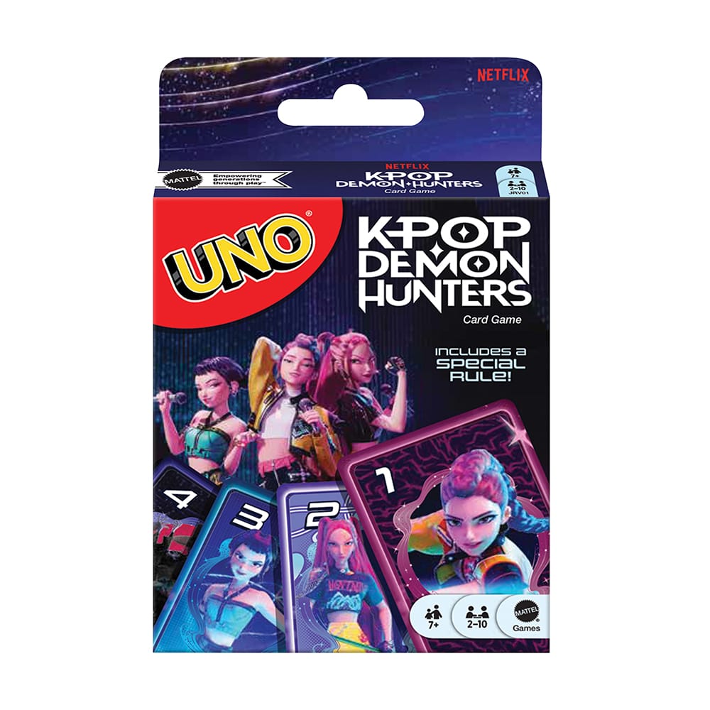 UNO Les guerrières de la K-Pop (ML) JEUX - Famille