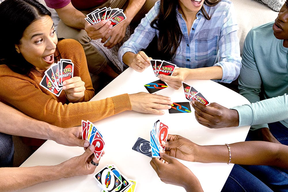 UNO Party Refresh (ML) JEUX - Famille