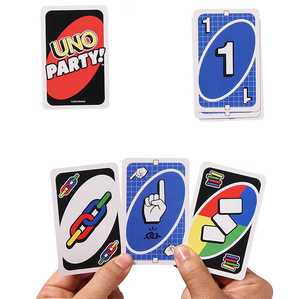 UNO Party Refresh (ML) JEUX - Famille