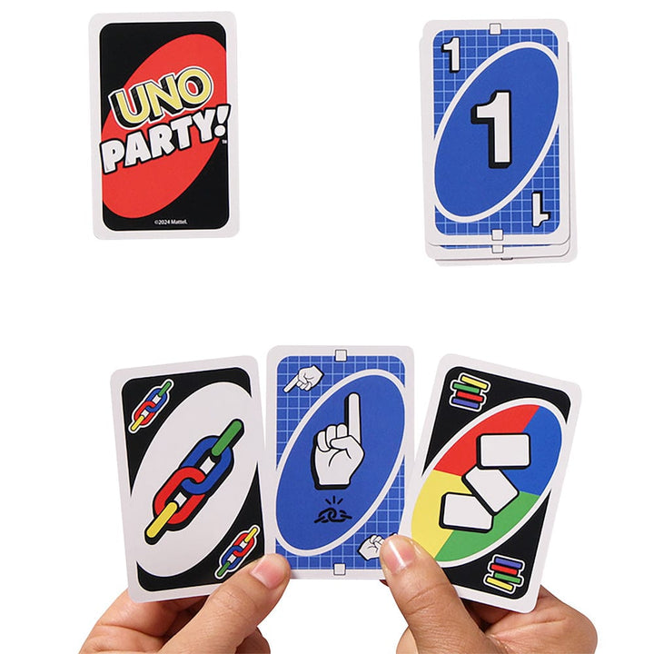 UNO Party Refresh (ML) JEUX - Famille