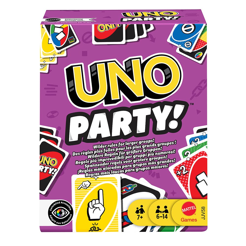 UNO Party Refresh (ML) JEUX - Famille