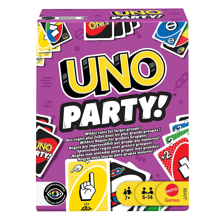 UNO Party Refresh (ML) JEUX - Famille