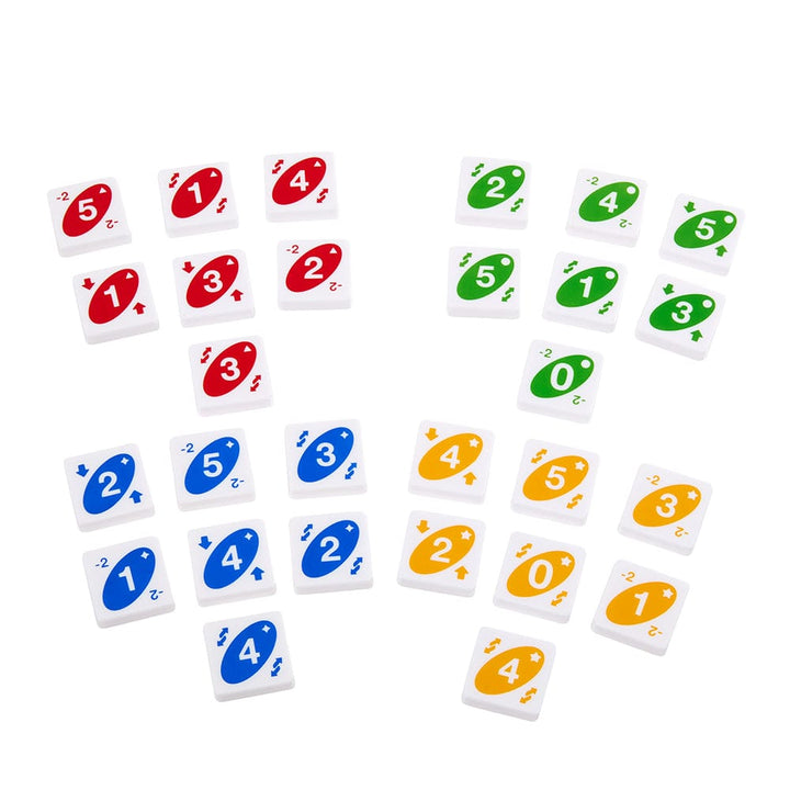 Uno - Quatro (ML) JEUX - Famille
