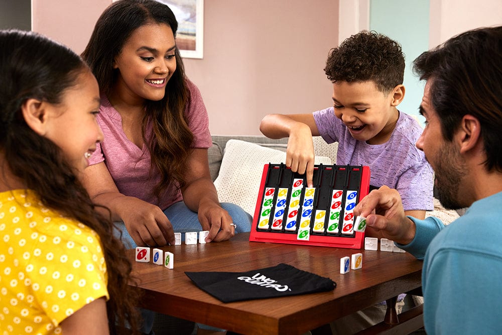 Uno - Quatro (ML) JEUX - Famille