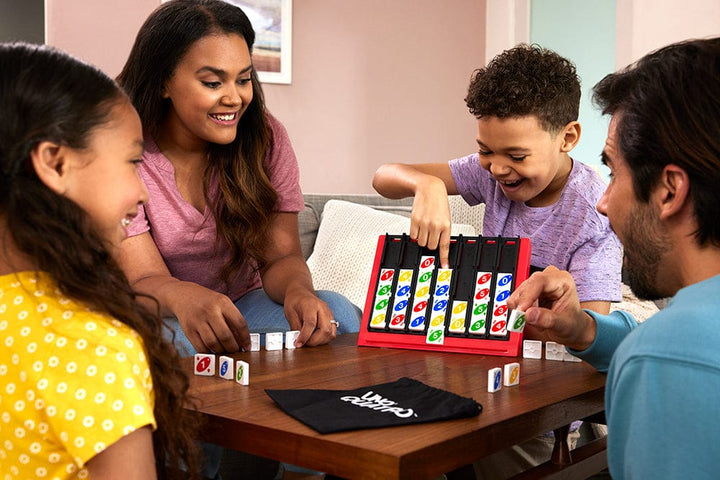Uno - Quatro (ML) JEUX - Famille