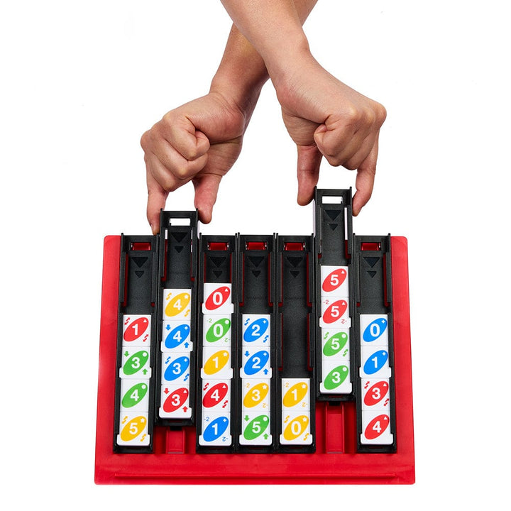 Uno - Quatro (ML) JEUX - Famille