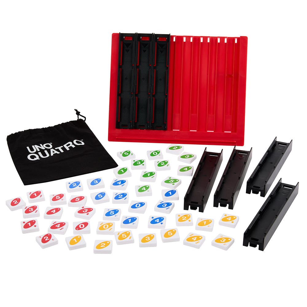 Uno - Quatro (ML) JEUX - Famille