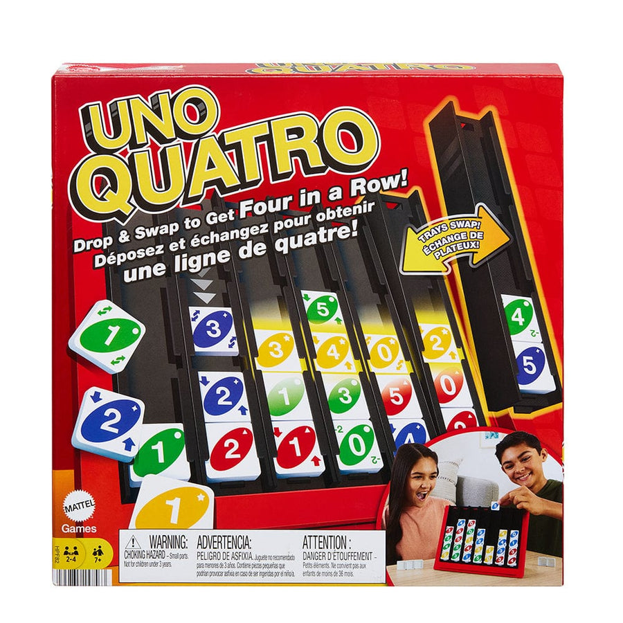 Uno - Quatro (ML) JEUX - Famille