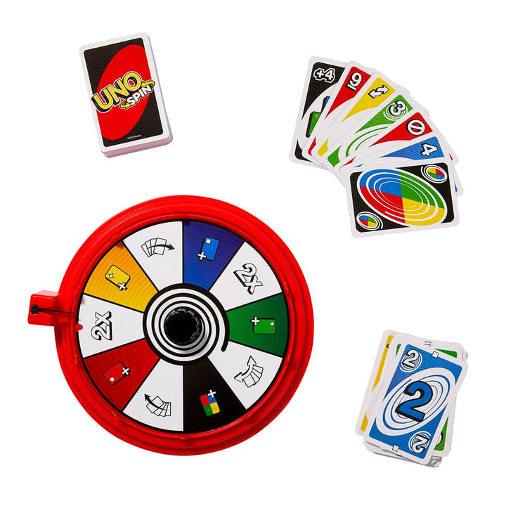 Uno - Spin (ML) JEUX - Famille