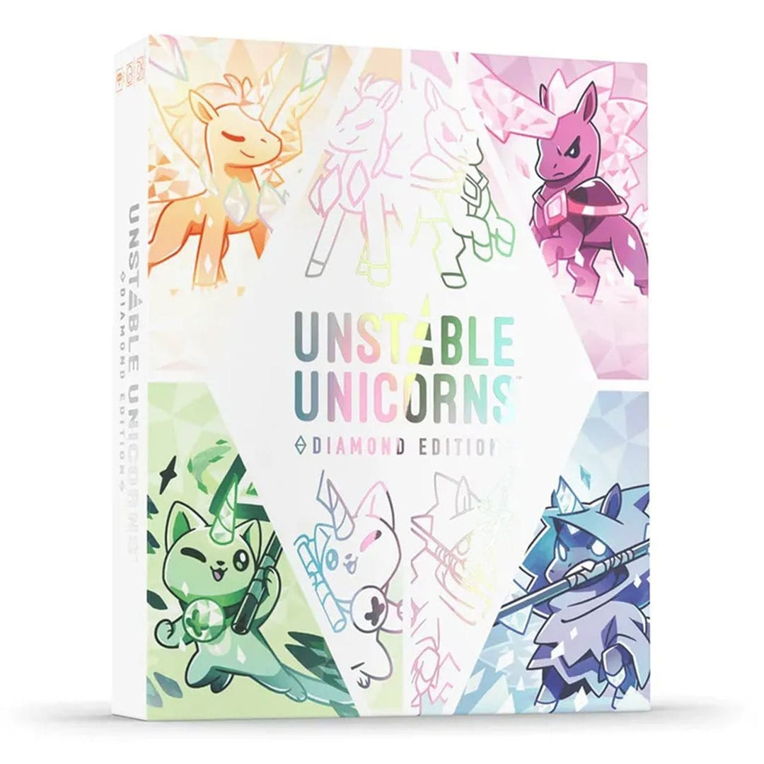 Unstable Unicorns - Diamond Edition (FR) JEUX - Famille