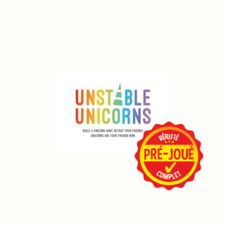 Unstable unicorns [pré-joué] (EN) BAZAR - Bazar - Ambiance (party)
