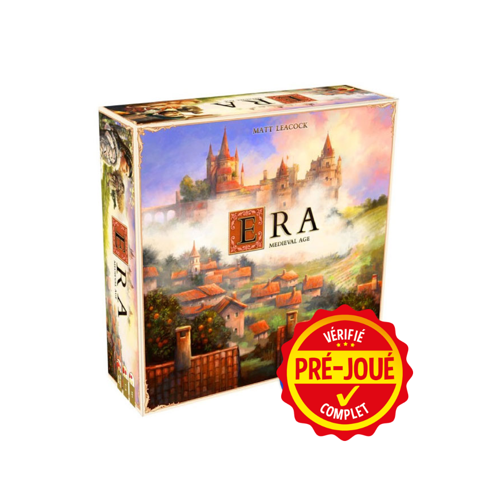 Era: Medieval Age [pré-joué] (ML)